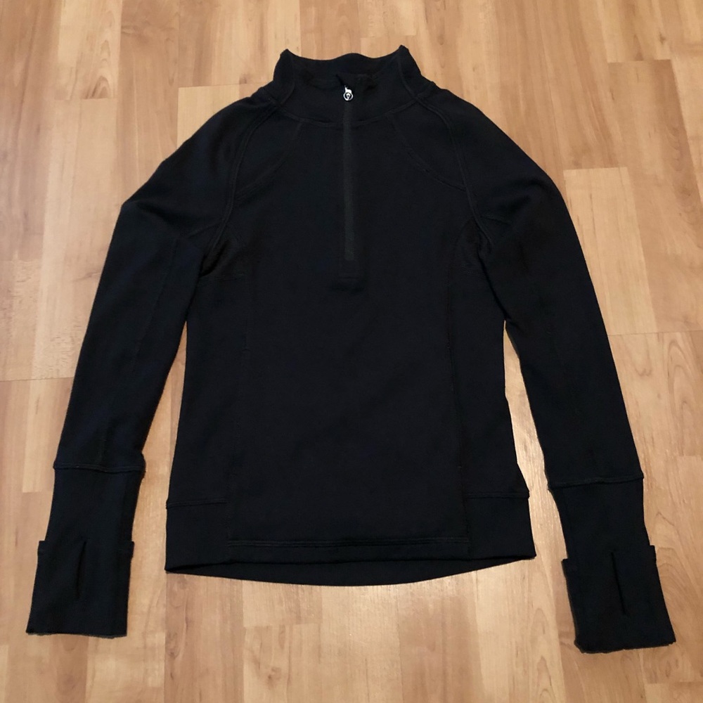 IVIVVA Girls 1/4 Zip Long Sleeve Top